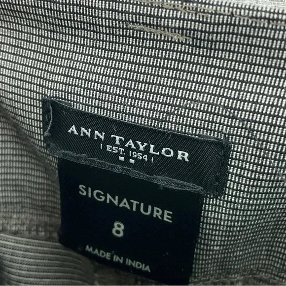 Ann Taylor Womens Size 8 signature strait leg trousers 1927 - Picture 5 of 10